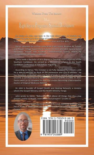 Eight Keys To Progressive Spiritual Development