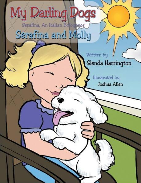 My Darling Dogs Serafina an Italian Bolognese