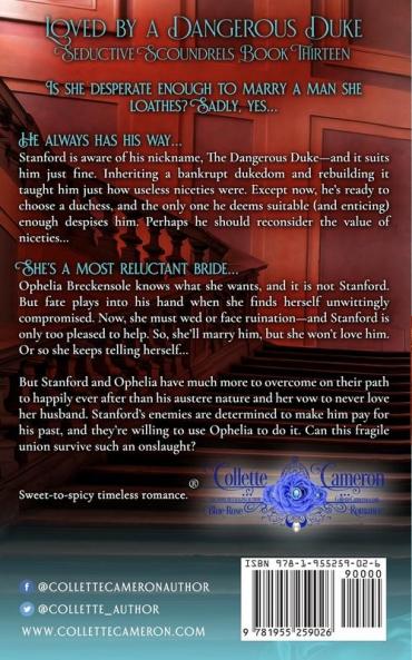 Loved by a Dangerous Duke: A Regency Romance: 13 (Seductive Scoundrels)