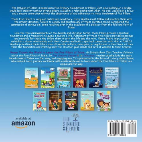 Rayan's Adventure Learning  the Five Pillars of Islam