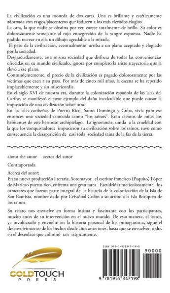 Sotomayor: Tragedia Y Romance Taino