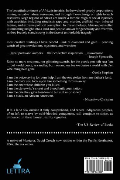 Save Africa: A Modern African Poetry Anthology & Short Stories