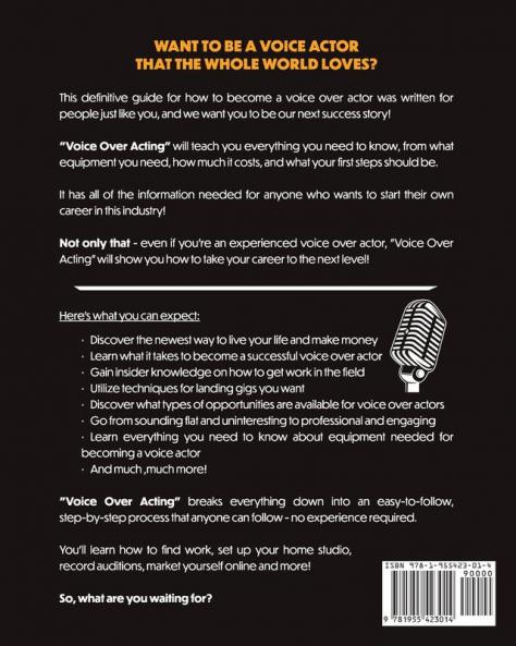 Voice Over Acting