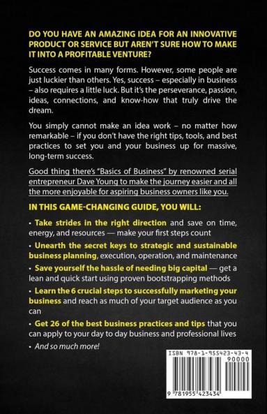 Basics of Business
