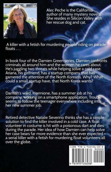 Evergreen Valley Murder: 4 (Damian Green)