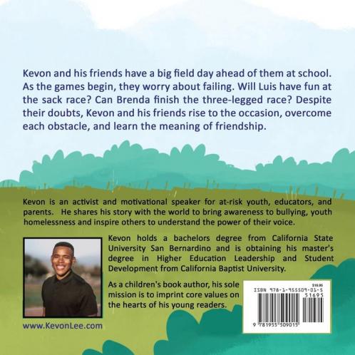Kevon's Big Field Day