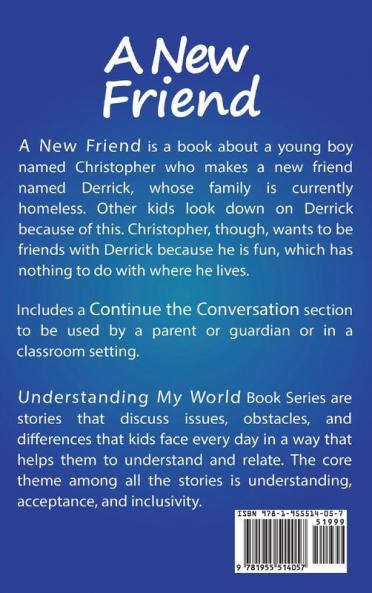 A New Friend: 2 (Understanding My World)