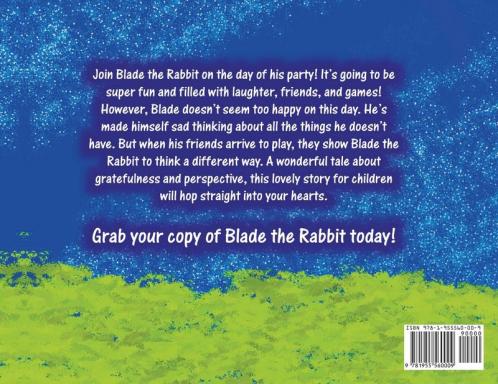 Blade the Rabbit Learns to be Grateful