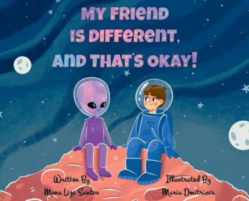 My Friend is Different and That's Okay!