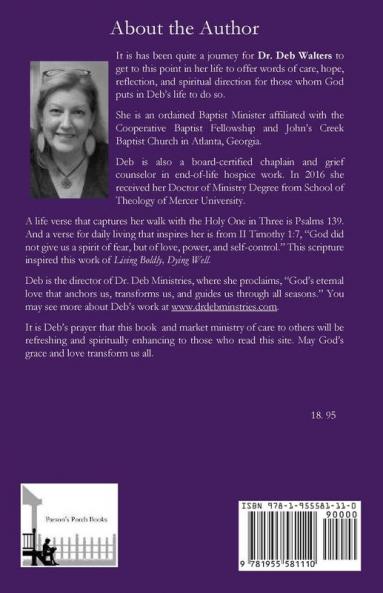 Living Boldly and Dying Well