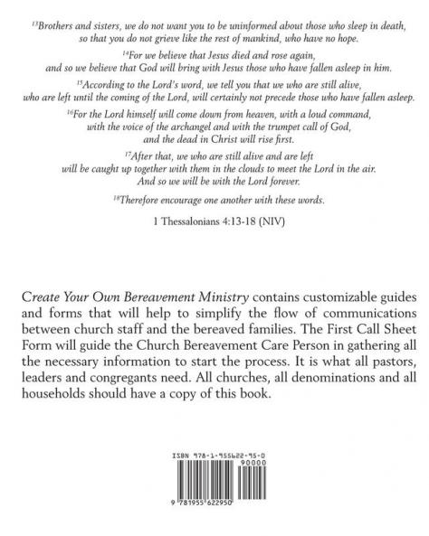 Create Your Own Bereavement Ministry