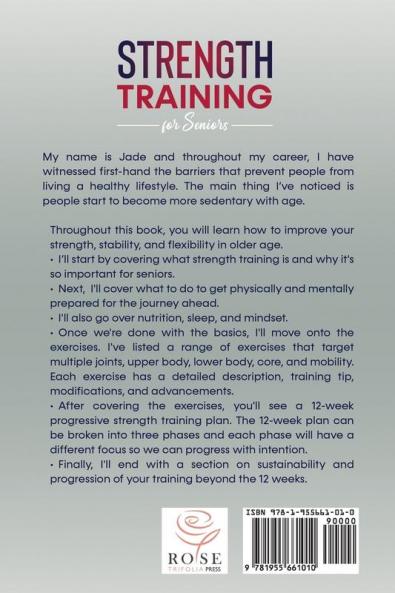 Strength Training for Seniors: Build Muscle and Increase Mobility with a 12-Week Workout Plan