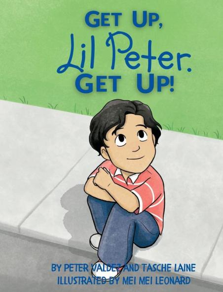 GET UP Lil Peter. GET UP!