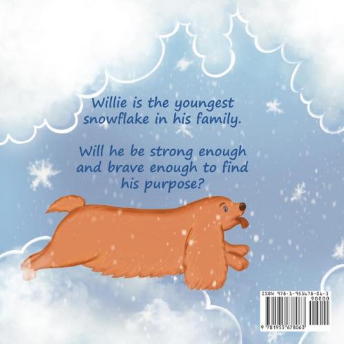 Willie The Littlest Snowflake