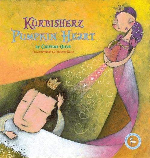 Kürbisherz - Pumpkin Heart (Bilingual Books) (German Edition)