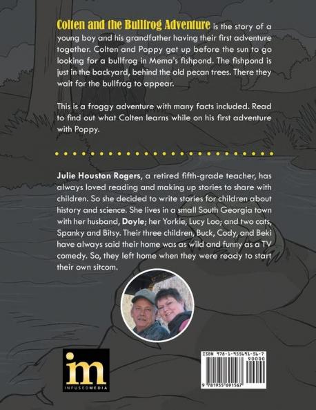 Colten and the Bullfrog Adventure