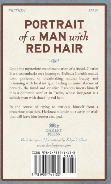 Portrait of a Man with Red Hair