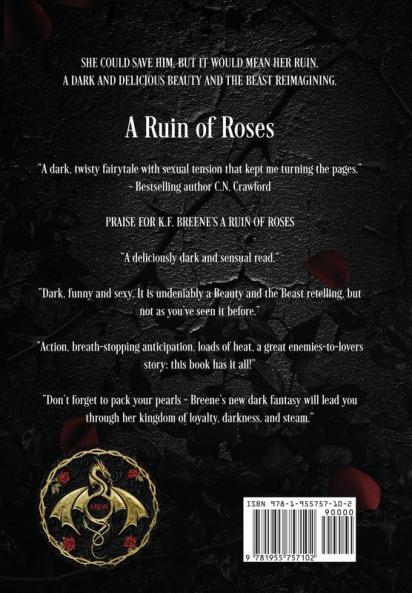 A Ruin Of Roses: 1 (Deliciously Dark Fairytales)