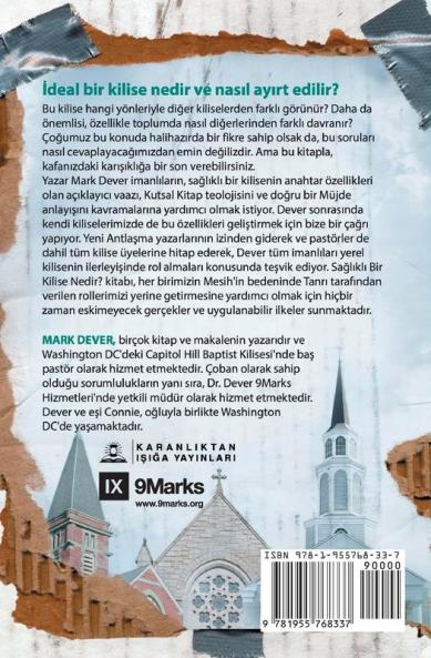 What Is a Healthy Church? / Sa?l?kl? Bir Kilise Nedir?