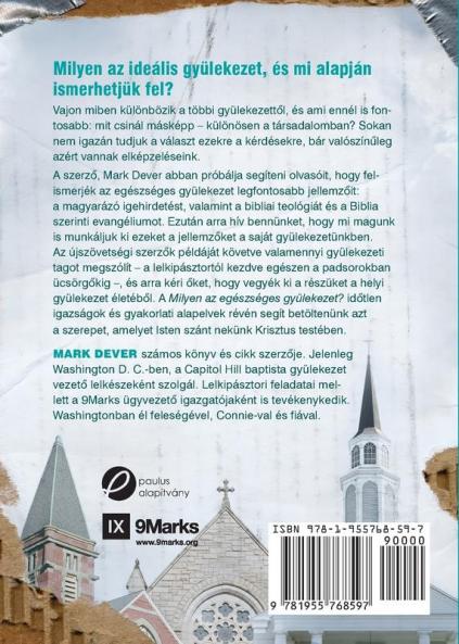 What Is a Healthy Church? / Milyen az egészséges gyülekezet?