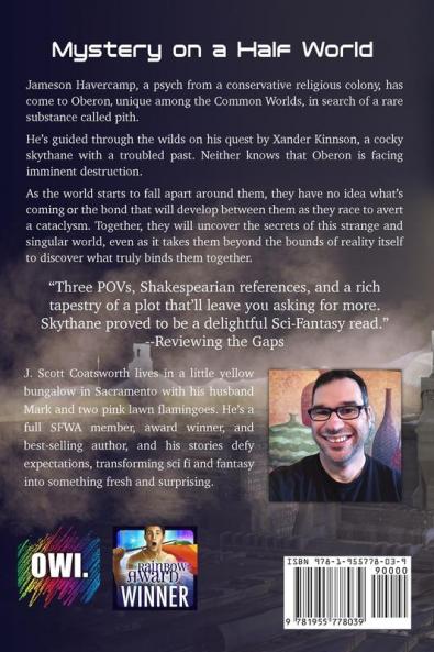 Skythane: Liminal Sky: Oberon Cycle Book 1