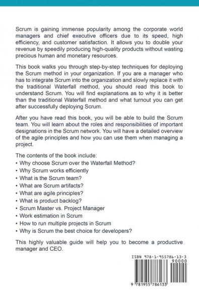 Agile Project Management: Beginner's step by step guide to Learn Scrum: 1
