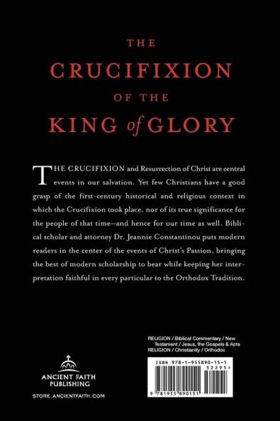 The Crucifixion of the King of Glory