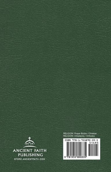 The Ancient Faith Prayer Book Large Print Edition