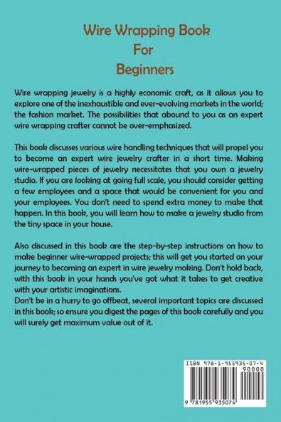 Wire Wrapping Book for Beginners