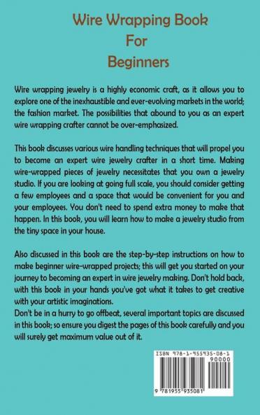 Wire Wrapping Book for Beginners