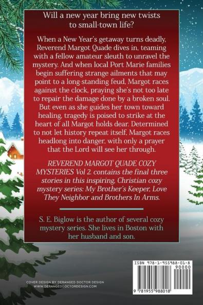 Reverend Margot Quade Cozy Mysteries Volume 2