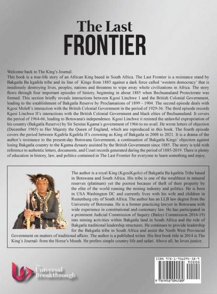 The Last Frontier