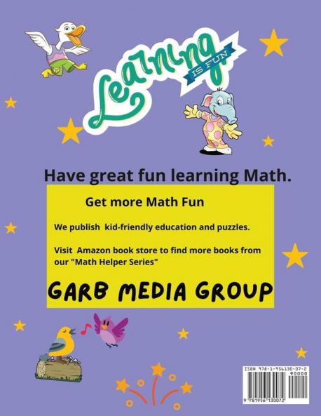 Kindergarten Math Addition and Subtraction: Math Helper Series