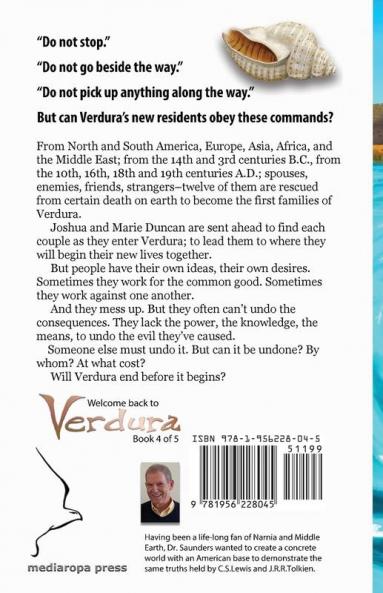 The Founding of Denispri: 4 (The Verduran Pentology)