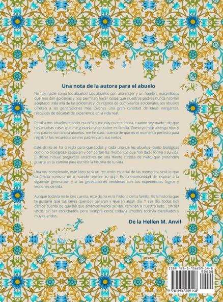 Un tesoro de recuerdos e historias de vida del abuelo a los nietos