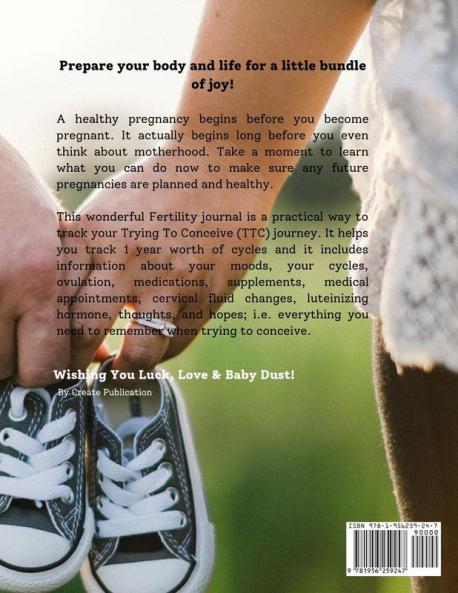 TTC Trying To Conceive - A Journal for Woman