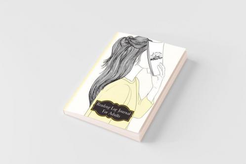 Reading Log Journal For Adults