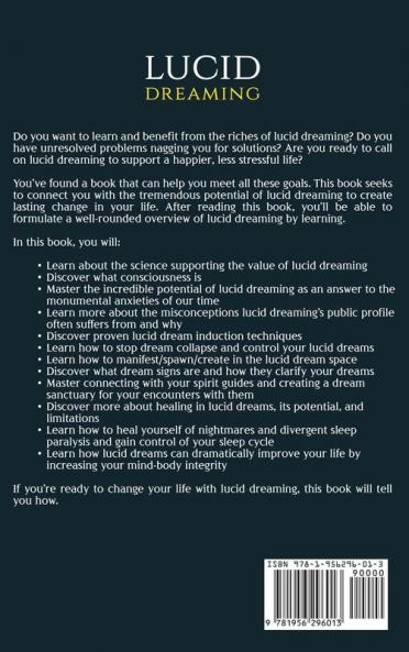 Lucid Dreaming: A Simple Guide to Controlling Dreams While Improving Sleep Boosting Creativity Increasing Wellness and Overcoming Nightmares and Sleep Paralysis