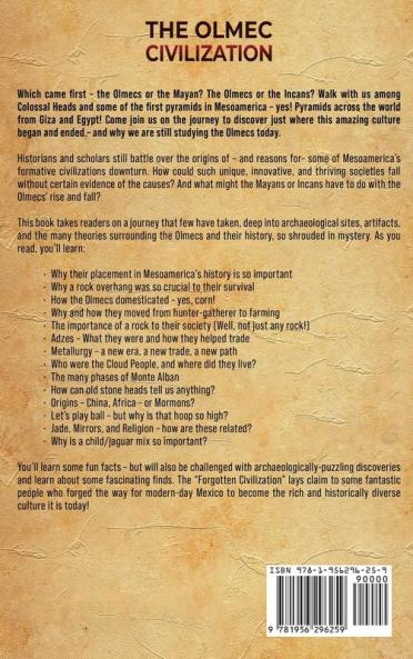 The Olmec Civilization