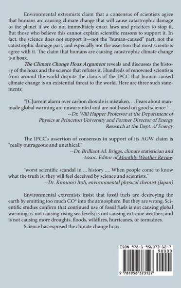 The Climate Change Hoax Argument