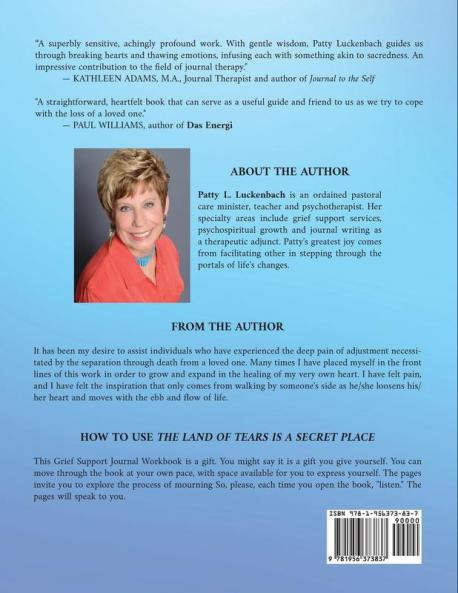 The Land of Tears: Is a Secret Place