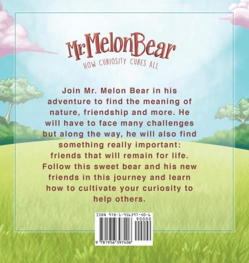 Mr. Melon Bear