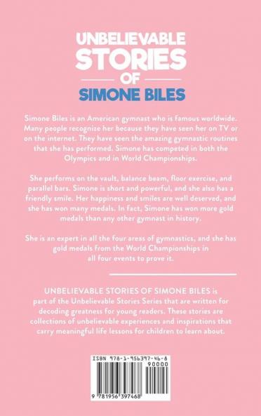 Unbelievable Stories of Simone Biles