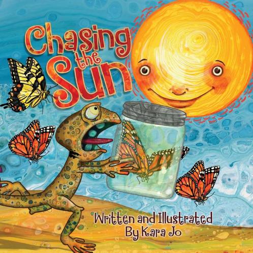 Chasing the Sun: Olivia Learns to Share
