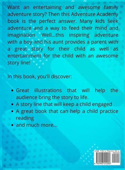 Adventure Academy: Zion's Big Adventure With Super Human Auntie Sabrina