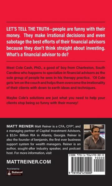Dr. Cole Cash Will See You Now: How He Helps Advisors See Their True Worth: 1