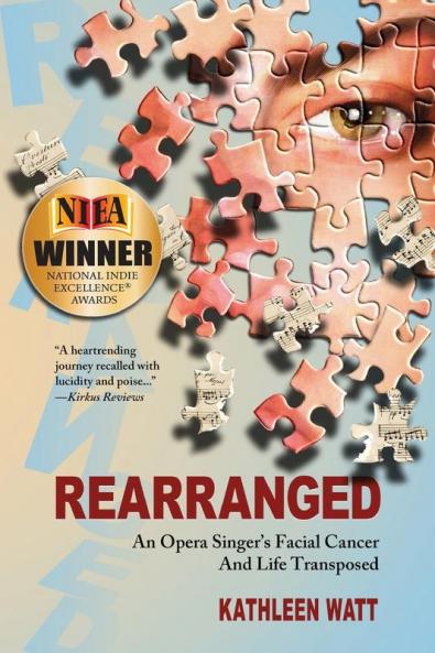 In lyrical prose, with musical allusions, clinical references, and a bit of comic relief, Rearranged follows Kathleen Watt's plunge from the operatic stage into the netherworld of hospital life—its indigenous creatures, its peculiar language, its signposts of the mysterious human condition—through the devastation of cancer, and out the other side. Kathleen was a New York opera singer at mid-career, with a steady, lucrative chorus job at the Metropolitan Opera and solo gigs elsewhere, anticipating her best year ever. Instead, a vicious bone cancer blew her plans to smithereens, along with her face. She had to let everything go. Bit by bit, through a brutal alchemy of lethal toxins, titanium screws, and infinite kindness, she discovered new arrangements for old pieces, in a life catastrophically transposed. Not only a heart-wrenching medical odyssey but also, ultimately, a joyous personal journey of transformation. "Watt is a sharply descriptive writer who is unafraid to address the horror of her treatment... Unapologetically frank, the author also has a wry, sometimes self-effacing sense of humor that brings levity to a distressing subject... The result is a finely textured and courageous literary memoir that is inspirational and, at times, darkly amusing."—Kirkus Reviews "A gripping portrayal of the devastation cancer can spread in one's health, relationships, and dreams, and Watt's sweeping storytelling will transport readers to each procedure and hospital room alongside her. She provides insights into the medical torment involved with her treatment, such as being comatose and experiencing ICU psychosis, and ultimately gifts readers with front row seats to her most triumphant performance to date-surviving cancer and having the strength and courage to relive the harrowing journey within the pages of this story. The end result is both heart-breaking and uplifting and will touch the heart of any readers affected by a life-altering illness."—Publisher's Weekly "Kathleen Watt's narrative memoir reveals her indomitable humanity, indefatigable spirit, and remarkable endurance. She has written with transparency, bravery, honesty, and fairness. The rhythm, cadence and artistry of her words embodies her forever-musicianship, and she has deployed her gifted voice in a tour-de-force written performance. Patients, health care professionals and every-day folk alike will benefit greatly from her lessons imparted and her wisdom shared."—Douglas Brandoff, MD, FAAHPM, Attending Physician, Palliative Care Clinic, Dana-Farber Cancer Institute; Assistant Professor of Medicine, Harvard Medical School; Alumnus, Juilliard Pre-College Division, cello "Kathleen's account of her experience with Osteogenic Sarcoma... is a very intimate portrayal... Anyone going through something like this will absolutely benefit from reading this beautifully written book."—Peter D. Costantino, MD, FACS, Brain and Spine Surgery of New York "Kathleen Watt has turned her harrowing experience, as an opera singer diagnosed with facial bone cancer, into a story that is fresh, gripping, and also remarkably entertaining. Her voice-smart, funny, and disarmingly forthright-makes this book shine..."—Helen Fremont, award-winning author of national bestsellers The Escape Artist and After Long Silence ﻿﻿﻿"Rearranged is set to become a seminal memoir."—Carly-Jay Metcalfe, author of Breath, forthcoming March 2024 from University of Queensland Press