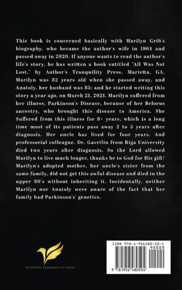 Marilyn: The Mother Wife and Teacher