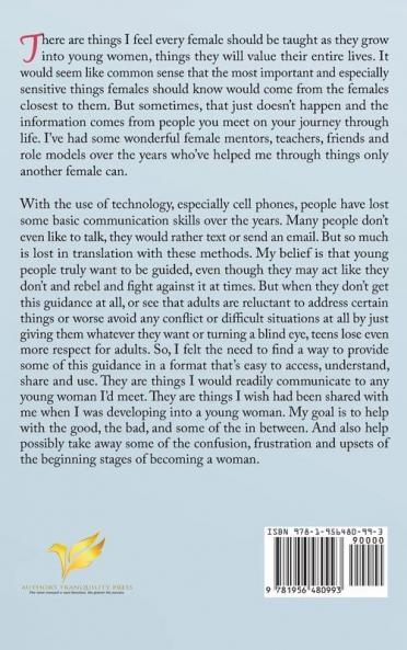 THINGS I WISH I'D  KNOWN AT 13