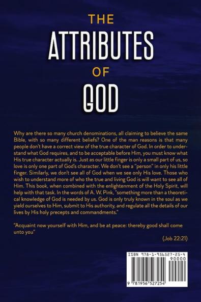 The Attributes of God